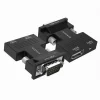ADATTATORE CONVERTITORE VIDEO AUDIO HDMI A VGA PROIETTORE LETTORE DVD TV CHD-AVGA