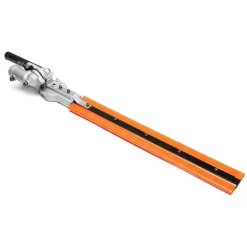 ADATTATORE DA DECESPUGLIATORE A TAGLIASIEPI 26MM 9 DENTI ACCESSORIO REGOLABILE