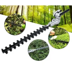 ADATTATORE DA DECESPUGLIATORE A TAGLIASIEPI 26MM 9 DENTI ACCESSORIO REGOLABILE