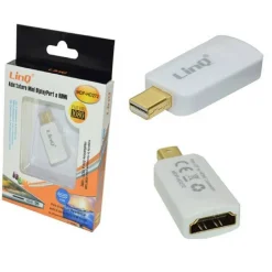 ADATTATORE DA MINI DISPLAYPORT A HDMI PER PC MACBOOK FULL HD 1080P MDP-HD272