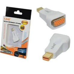ADATTATORE DA MINI DISPLAYPORT MASCHIO A VGA FEMMINA CONVERTITORE 1080P MDP-VGA262