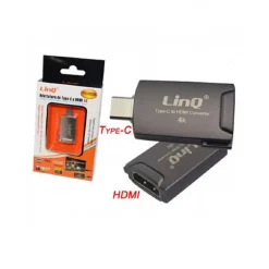 ADATTATORE DA TYPE-C CONNETTORE MASCHIO A HDMI 4K FEMMINA ULTRA HD PC TPC-HD268