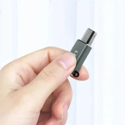 ADATTATORE DA TYPE-C FEMMINA A USB-BM MASCHIO PER STAMPANTI SINTETIZZATORI TPC9104