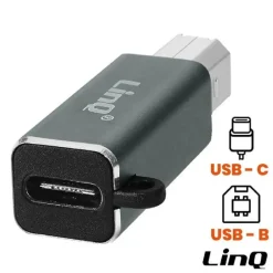 ADATTATORE DA TYPE-C FEMMINA A USB-BM MASCHIO PER STAMPANTI SINTETIZZATORI TPC9104