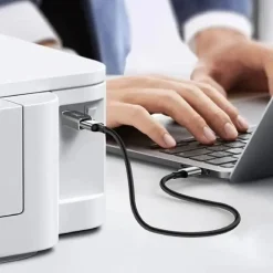 ADATTATORE DA TYPE-C FEMMINA A USB-BM MASCHIO PER STAMPANTI SINTETIZZATORI TPC9104