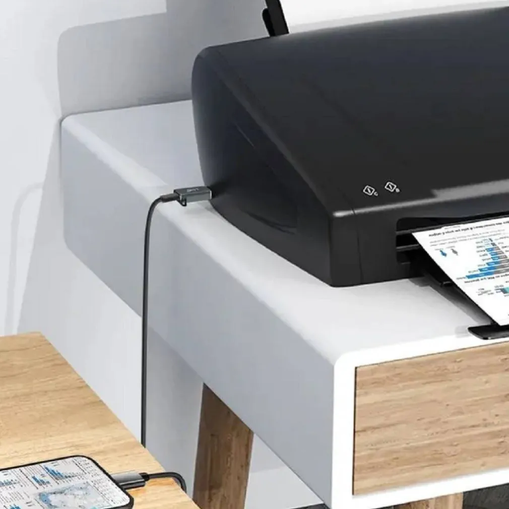 ADATTATORE DA TYPE-C FEMMINA A USB-BM MASCHIO PER STAMPANTI SINTETIZZATORI TPC9104