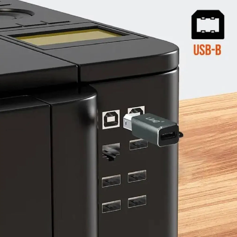 ADATTATORE DA TYPE-C FEMMINA A USB-BM MASCHIO PER STAMPANTI SINTETIZZATORI TPC9104
