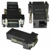 ADATTATORE DA VGA MASCHIO A RJ45 LAN VGA-LAN CONNETTORE MONITOR COMPUTER