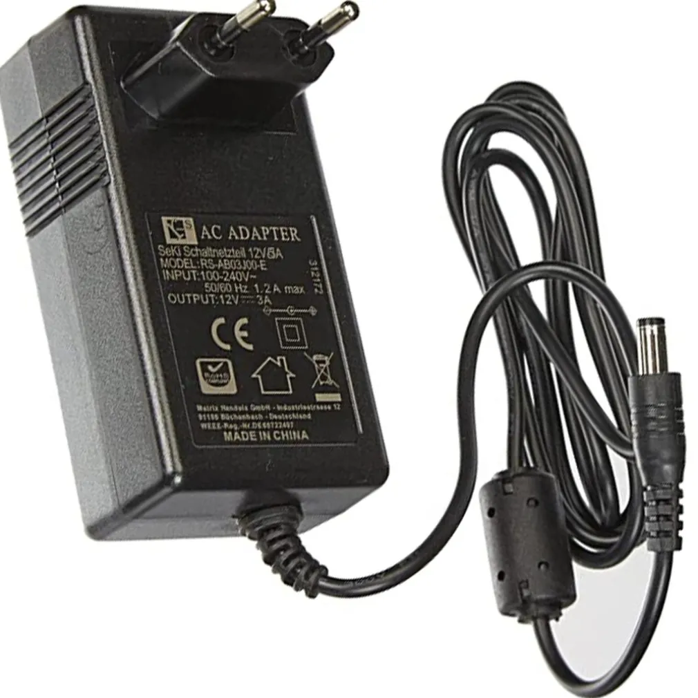 ADATTATORE DI ALIMENTAZIONE TRASFORMATORE UNIVERSALE STABILIZZATO 12V/5A QY-9012