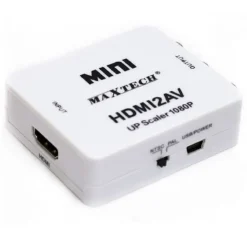 ADATTATORE MAXTECH CONVERTITORE VIDEO DA HDMI A RCA INTERFACCIA HDMI2AV CHDMI-RCA