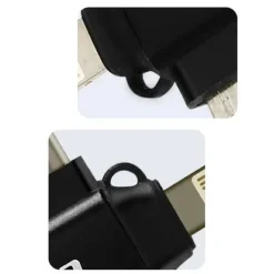 ADATTATORE OTG DA USB-C MICRO-USB LIGHTNING VERSO USB 3.0 FEMMINA 3 IN 1 OTQU930