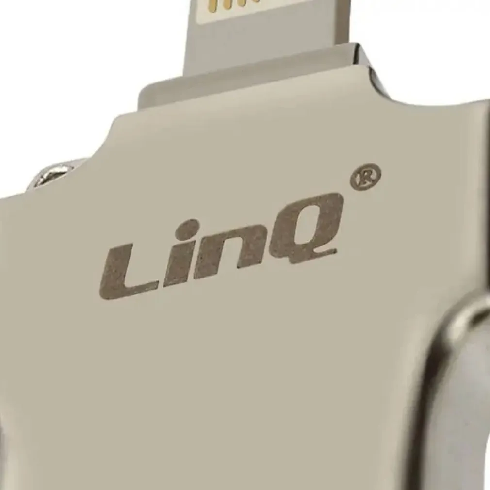 ADATTATORE OTG 3IN1 DA LIGHTNING TYPE-C MICRO USB A USB FEMMINA 100 MBPS OTGU940