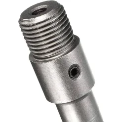 ADATTATORE SDS PLUS DA 110MM PER FRESA A TAZZA CAROTATRICE ASTA BARRA CON PUNTA