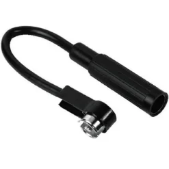 ADATTATORE SPINA DA ANTENNA ISO ANGOLO A 90° PRESA DIN A COLLEGAMENTO AUTORADIO