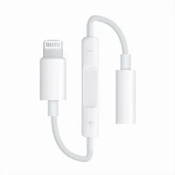 ADATTATORE UNIVERSALE LIGHTNING A JACK 3,5MM PER IPHONE IPAD IPOD MAXTECH AD-IP03
