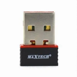 ADATTATORE USB WIRELESS NANO 150MBPS WIFI PER PC NOTEBOOK ANTENNA MAXTECH WI-FIP001