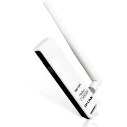 Adattatore USB Wireless N 150Mbps, Antenna Esterna 4 dBi ad alto guadagno WPS