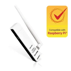 Adattatore USB Wireless N 150Mbps, Antenna Esterna 4 dBi ad alto guadagno WPS