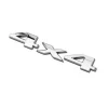 ADESIVO 3D IN METALLO CROMATO PER AUTO FIGURA STEMMA 4X4 IN RILIEVO STICKER