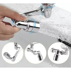 AERATORE FILTRO RACCORDO PER RUBINETTO MISCELATORE ROMPIGETTO DOPPIO SNODO 87999