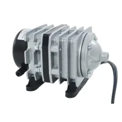 AERATORE IN ALLUMINIO PER ACQUARIO 15L/MIN CON PETTINE A DEVIAZIONI 20W ACQ-001