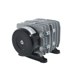 AERATORE IN ALLUMINIO PER ACQUARIO 15L/MIN CON PETTINE A DEVIAZIONI 20W ACQ-001