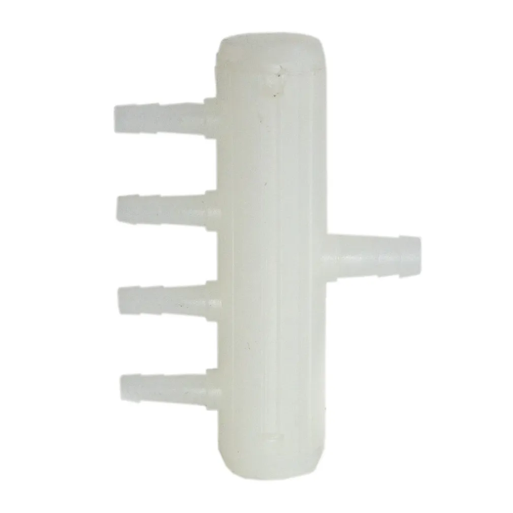 AERATORE IN ALLUMINIO PER ACQUARIO 15L/MIN CON PETTINE A DEVIAZIONI 20W ACQ-001