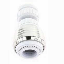 AERATORE ROMPIGETTO PER RUBINETTO LAVELLO CUCINA CROMATO BIANCO SNODATO 87164