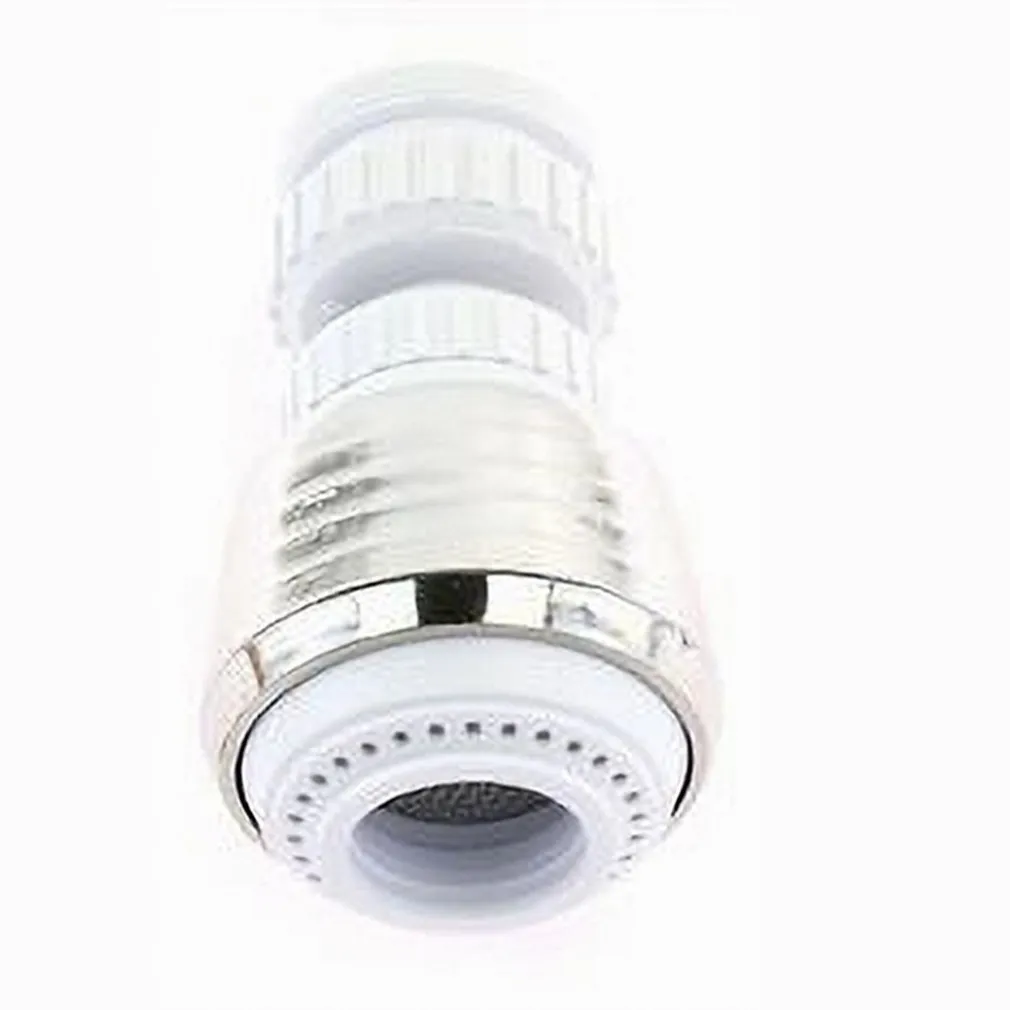 AERATORE ROMPIGETTO PER RUBINETTO LAVELLO CUCINA CROMATO BIANCO SNODATO 87164