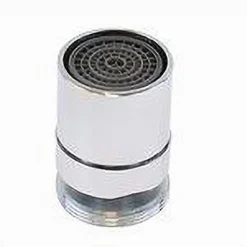 AERATORE ROMPIGETTO RUBINETTO 360° GIREVOLE M24 CON SNODO PER BIDET OTTONE 69169