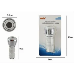 AERATORE ROMPIGETTO RUBINETTO CUCINA LAVELLO FILTRO SNODATO RISPARMIO ACQUA 69260