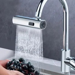 AERATORE RUBINETTO CUCINA ROTAZIONE 360° PROLUNGA LAVANDINO BAGNO MULTIFUNZIONE