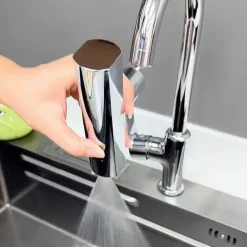 AERATORE RUBINETTO CUCINA ROTAZIONE 360° PROLUNGA LAVANDINO BAGNO MULTIFUNZIONE