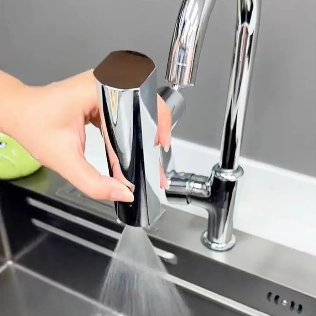 AERATORE RUBINETTO CUCINA ROTAZIONE 360° PROLUNGA LAVANDINO BAGNO MULTIFUNZIONE