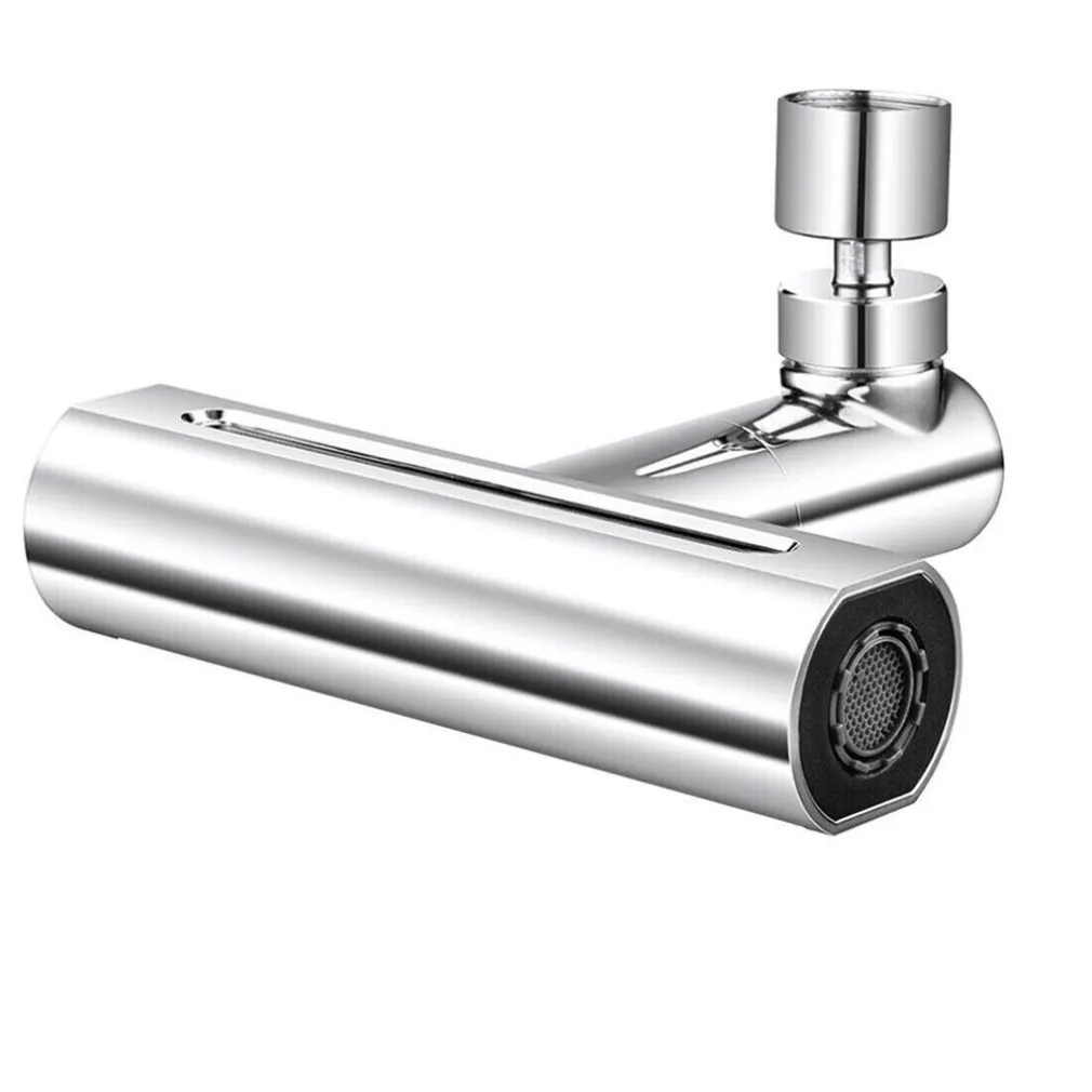 AERATORE RUBINETTO CUCINA ROTAZIONE 360° PROLUNGA LAVANDINO BAGNO MULTIFUNZIONE