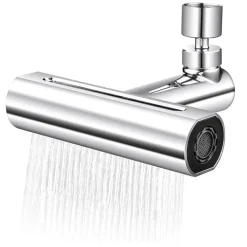 AERATORE RUBINETTO CUCINA ROTAZIONE 360° PROLUNGA LAVANDINO BAGNO MULTIFUNZIONE