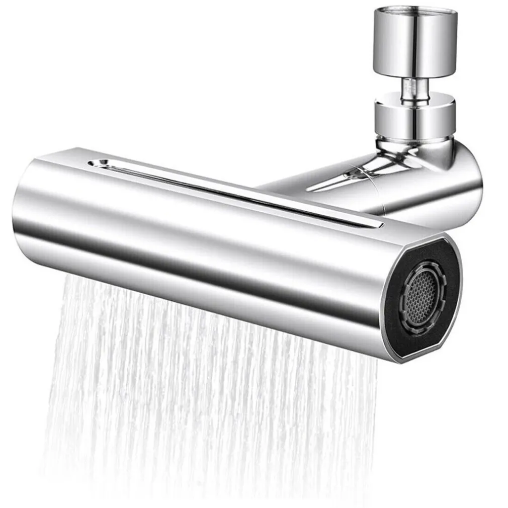 AERATORE RUBINETTO CUCINA ROTAZIONE 360° PROLUNGA LAVANDINO BAGNO MULTIFUNZIONE