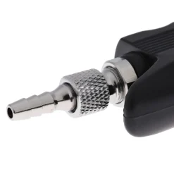 AEROGRAFO DOPPIA AZIONE TRATTO FINE 0,3MM AEROPENNA ARIA COMPRESSA SERBATOI