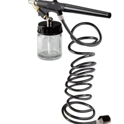 AEROGRAFO PER COMPRESSORE ARIA AEROPENNA MODELLISMO DECORAZIONE UNGHIE NAIL ART