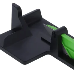 AFFETTATRICE MANUALE AFFETTA TUTTO FRUTTA VERDURA SALUMI CON LAMA IN ACCIAIO 304