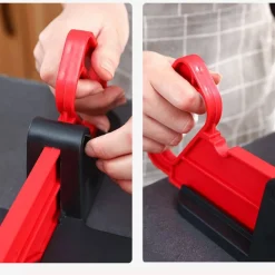 AFFETTATRICE MANUALE AFFETTA TUTTO FRUTTA VERDURA SALUMI CON LAMA IN ACCIAIO 304