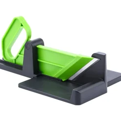 AFFETTATRICE MANUALE AFFETTA TUTTO FRUTTA VERDURA SALUMI CON LAMA IN ACCIAIO 304