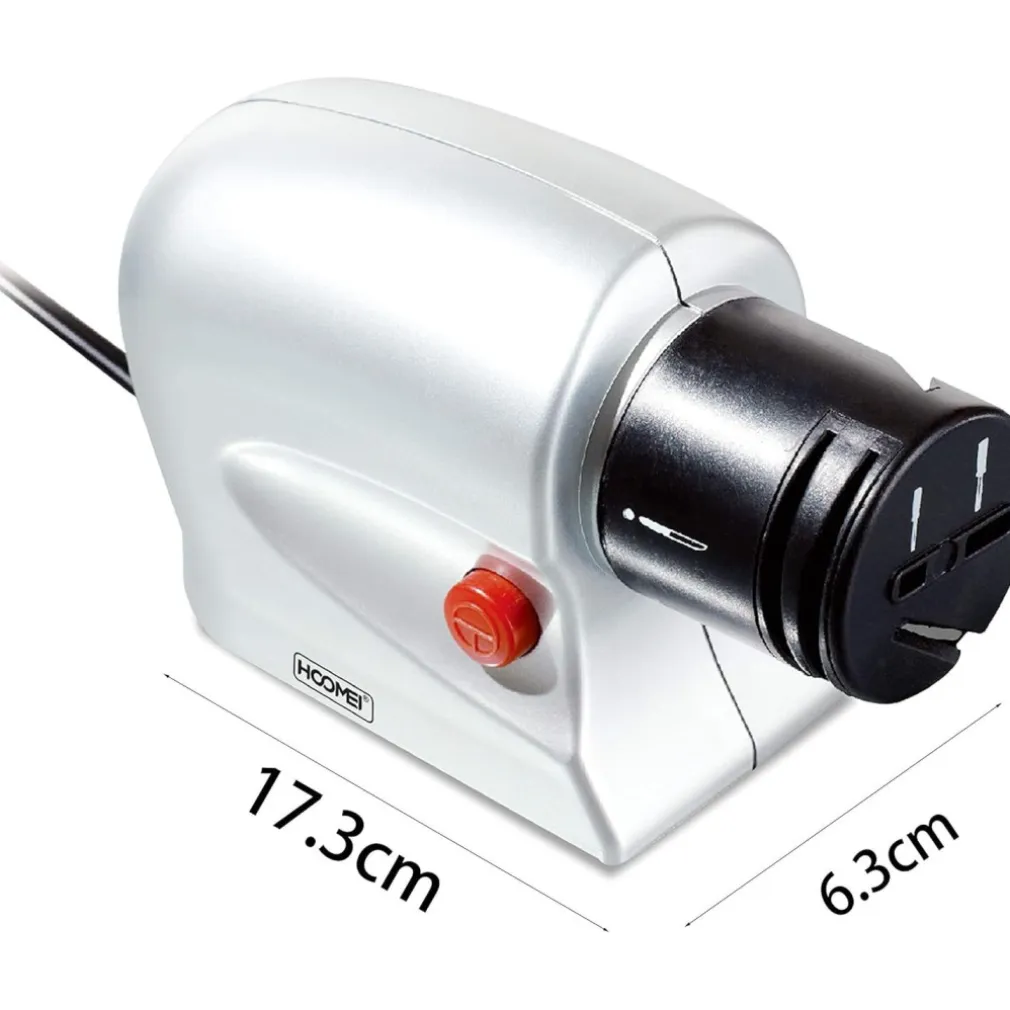 AFFILACOLTELLI ELETTRICO AFFILA CON PRECISIONE LAME PUNTE CACCIAVITI COLTELLI