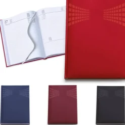 AGENDA ANNO CORRENTE SETTIMANALE 17X24CM COPERTINA MATRA SETTIMANA VARI COLORI