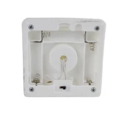 ALBERO DECORATIVO LUMINOSO 45 CM PER INTERNI 24 LED ECOLOGICO A BATTERIA BIANCO