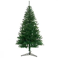 ALBERO DI NATALE SINTETICO 210CM DECORAZIONE DECORAZIONI PER CASA SCUOLA UFFICIO