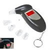 ALCOOL TESTER ALCOLEMIA CON LUCE ETILOMETRO DIGITALE CONCENTRAZIONE PORTACHIAVI