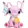 ALIENA ROSA AMICA STITCH PELUCHE GRANDE 60CM PUPAZZO PARLANTE BAMBINI LILO STICH