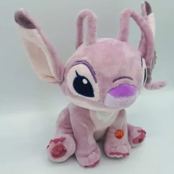 ALIENA ROSA AMICA STITCH PELUCHE GRANDE 60CM PUPAZZO PARLANTE BAMBINI LILO STICH