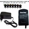 ALIMENTATORE 3A 30W TRASFORMATORE STABILIZZATO SWITCHING REGOLABILE UNIVERSALE